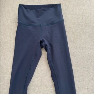 lululemon athletica Navy Leggings